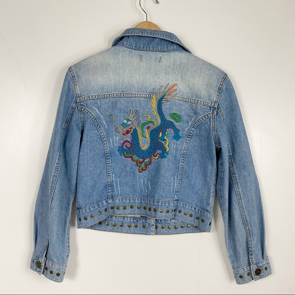 DOLCE & GABBANA Hawaii Tropical Dragon Jacket SOLD - Picture 3 of 12